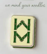 Bamboo Mahjong Tile