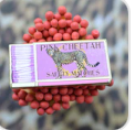 Pink Cheetah Matchbox