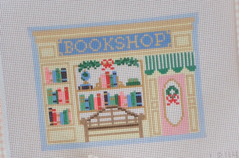 Christmas Village Bookshop
