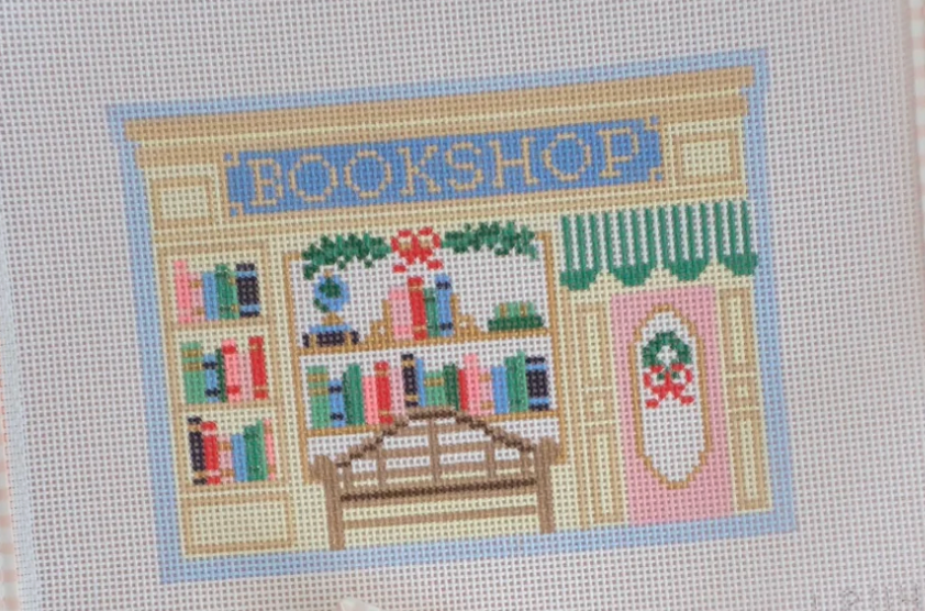 Christmas Village Bookshop