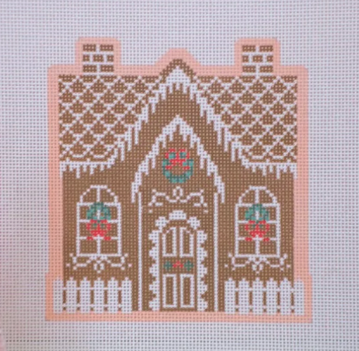 Christmas Village Gingerbread House