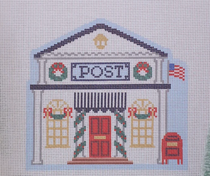 Christmas Village Post Office