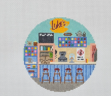 Luke's Diner Vignette