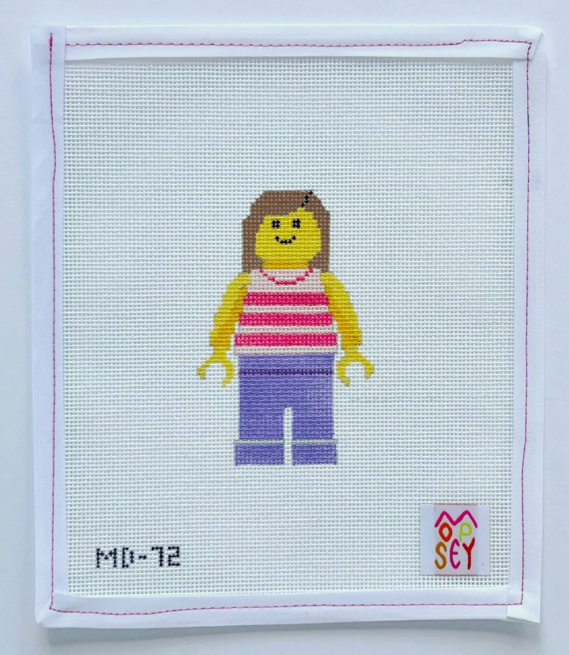 Brick Woman