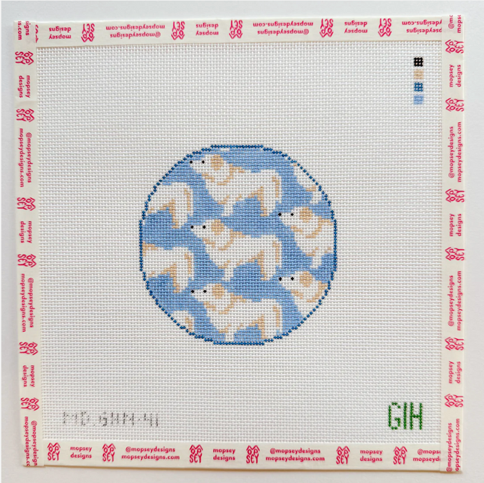 Great Pyrenees Round