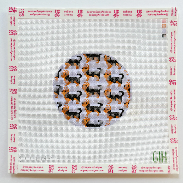 Yorkshire Terrier Round