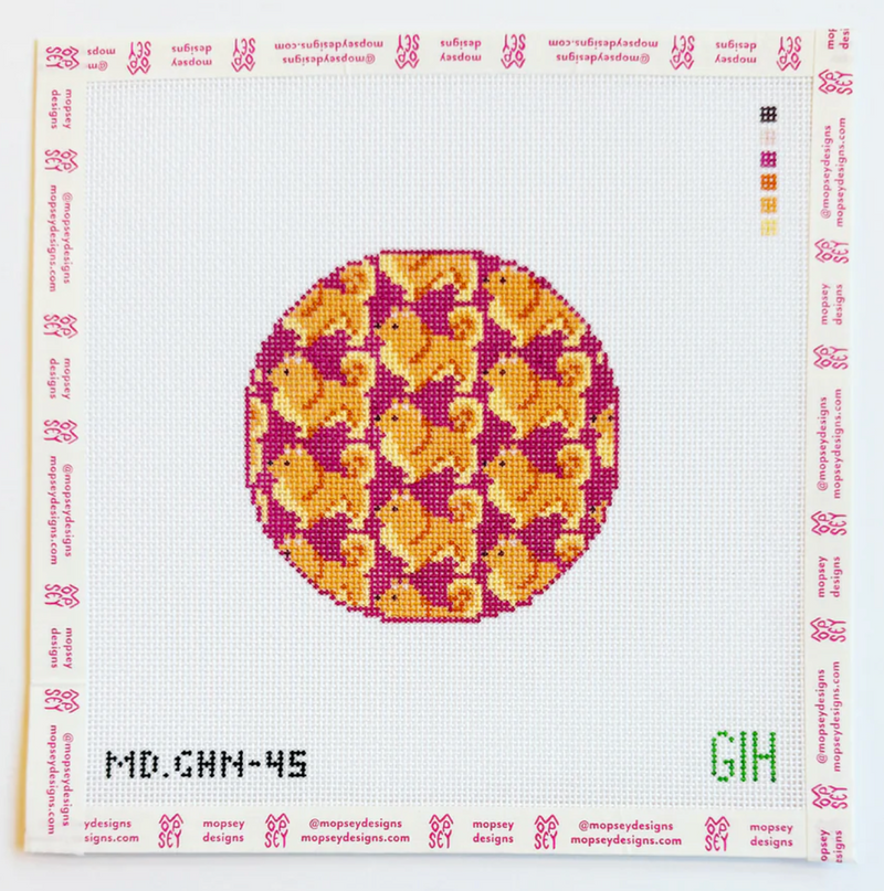 Pomeranian Round