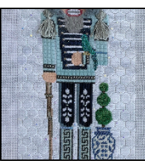 STITCH GUIDE ONLY - Chinoiserie Nutcracker