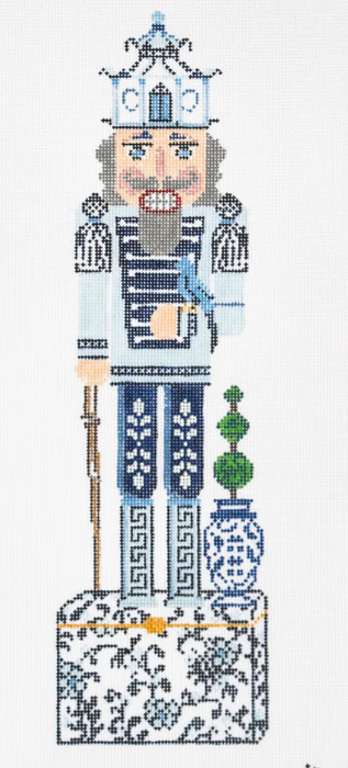 Chinoiserie Nutcracker