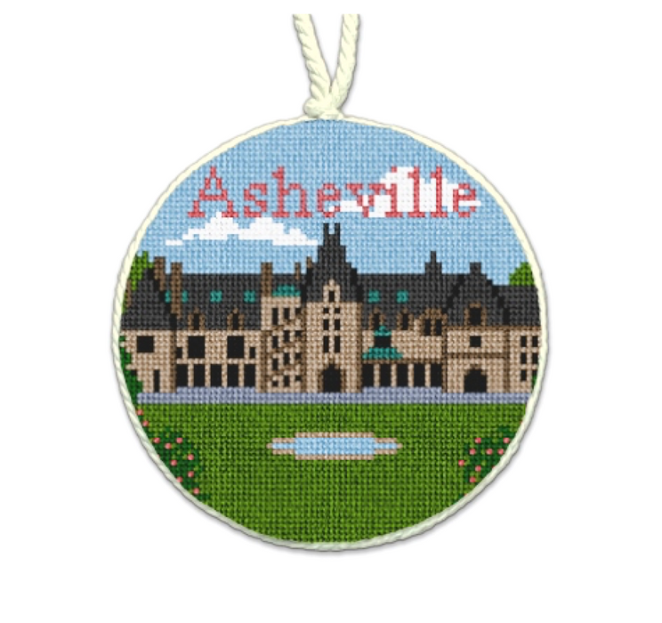 Asheville Ornament