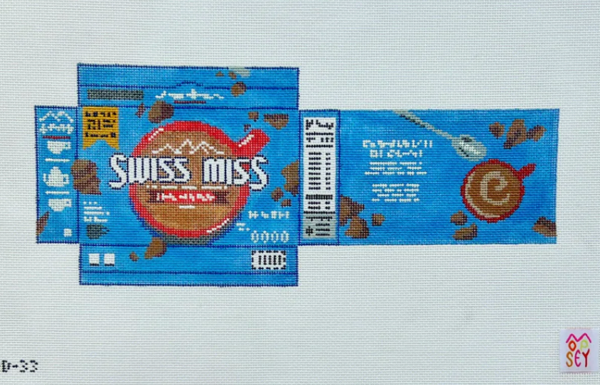 Hot Cocoa 3D Ornament