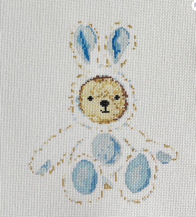 Bunny Bear Blue