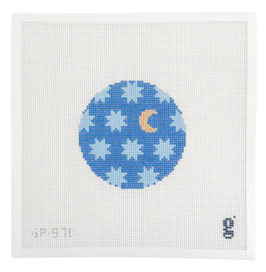 Moon & Stars Blue