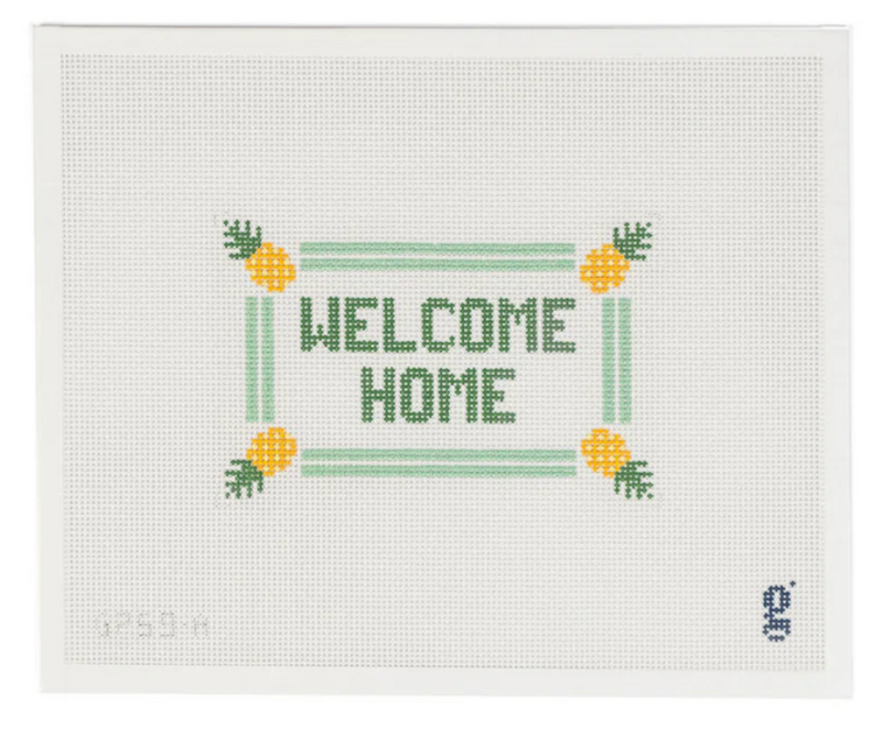 Welcome Home - Green