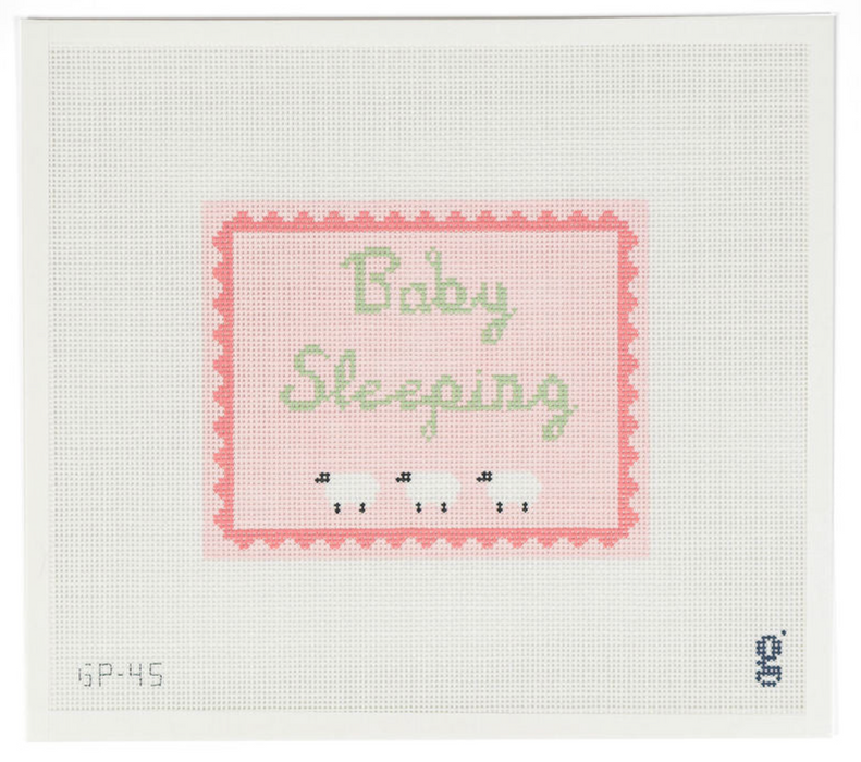 Baby Sleeping - Pink