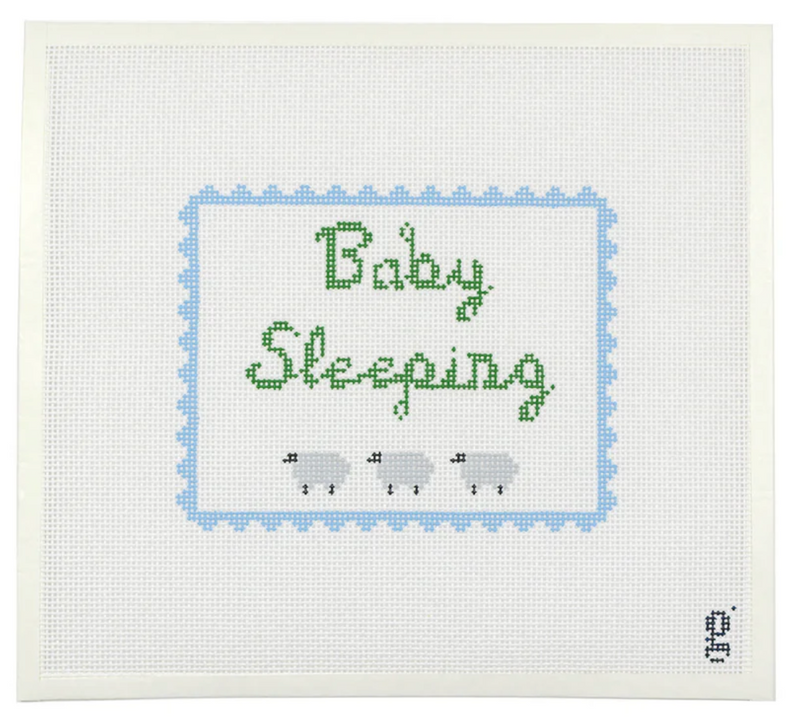 Baby Sleeping - Blue