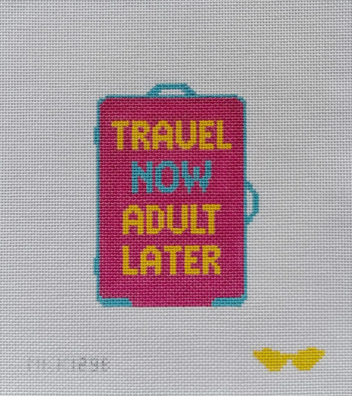 Suitcase Series - Travel Now