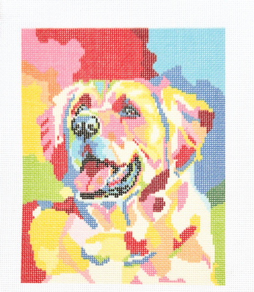 CL Golden Retriever Pet Portrait