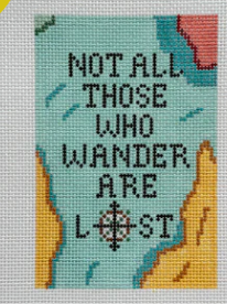 Wanderer Passport Cover