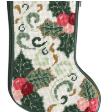 Stitch & Zip -Della Robbia Mini Stocking