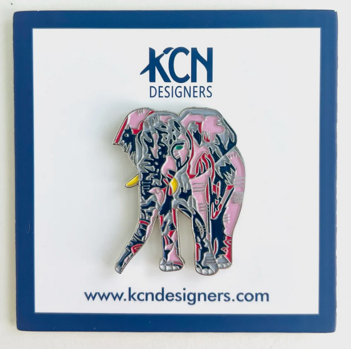 Edgar the Elephant Needle Minder