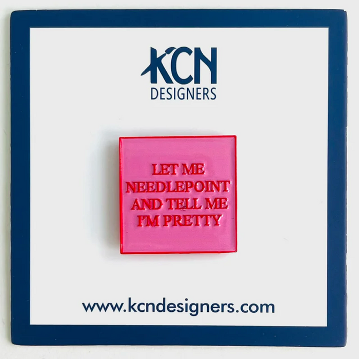 Let Me Needlepoint Needle Minder