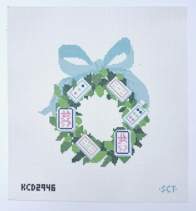Mahjong Wreath