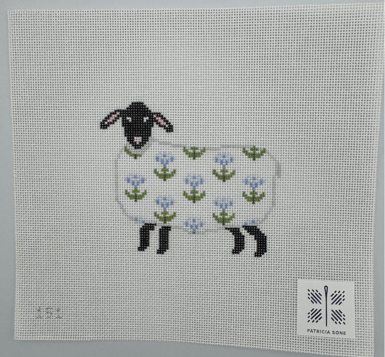 Sheep with Thistle & Stitch Guide
