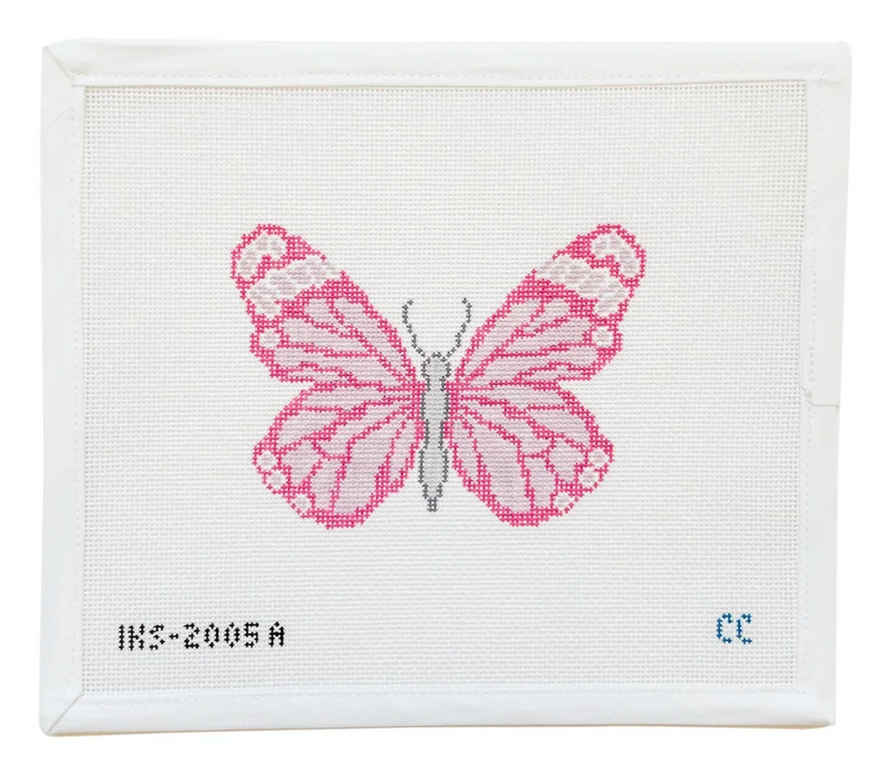 Chinoiserie Pink Butterfly