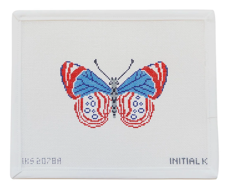 Patriotic Butterfly