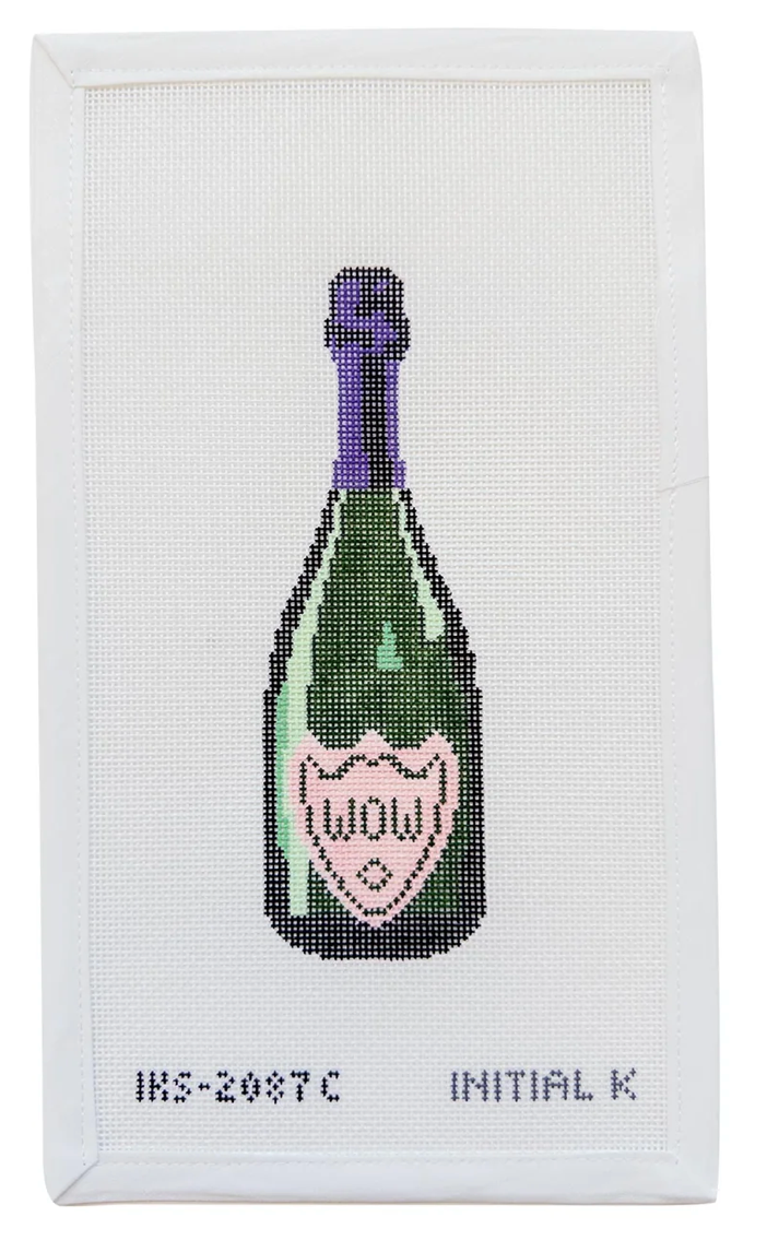 Wow Champagne Ornament