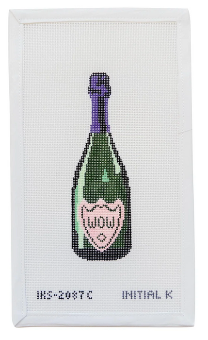 Wow Champagne Ornament