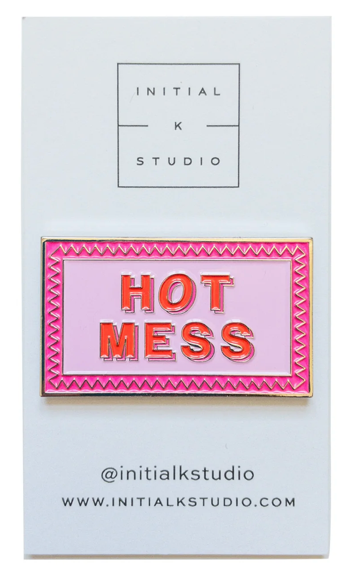 Hot Mess Needle Minder