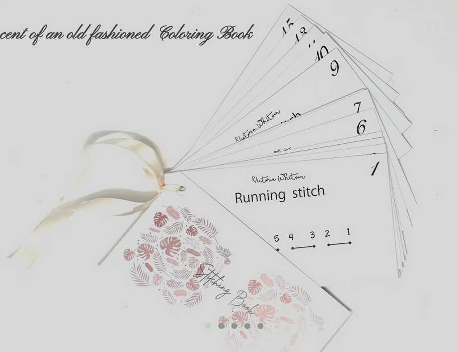 Stitching Book