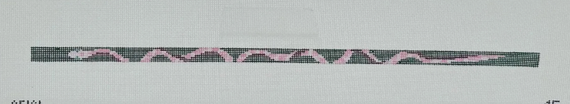 Green and Pink Snale Double Wrap Bracelet
