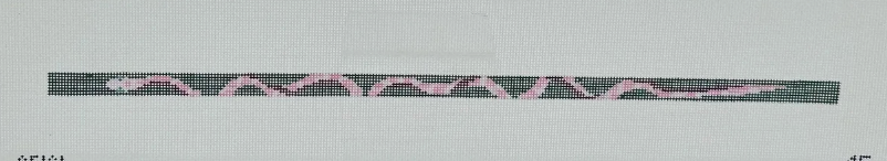 Green and Pink Snale Double Wrap Bracelet