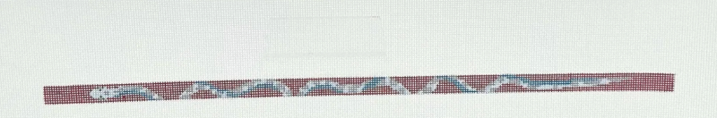 Pink and Turquoise Snake Double Wrap Bracelet