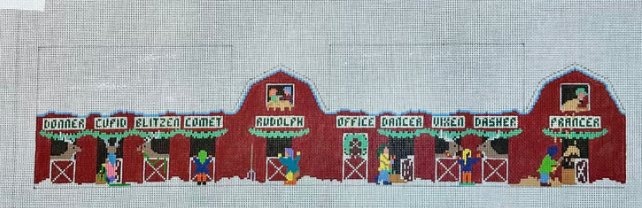 Santa's Village - Reindeer Barn