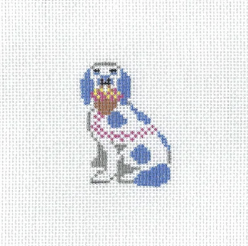 Left Facing Dog  - Bag Charm