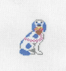 Right Facing Dog  - Bag Charm