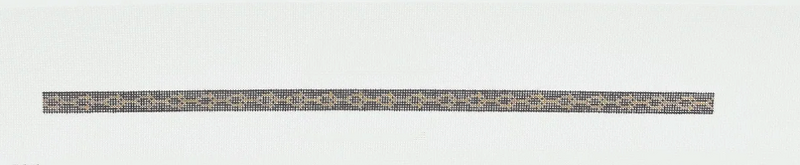 Brown/Gold Link Double Wrap Bracelet