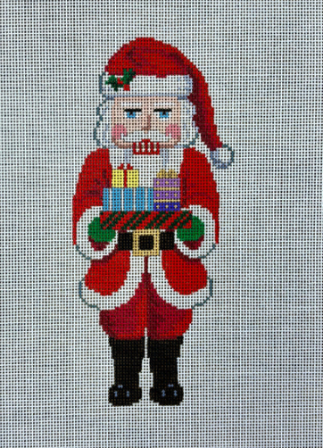 Nutcracker, Santa with Presents