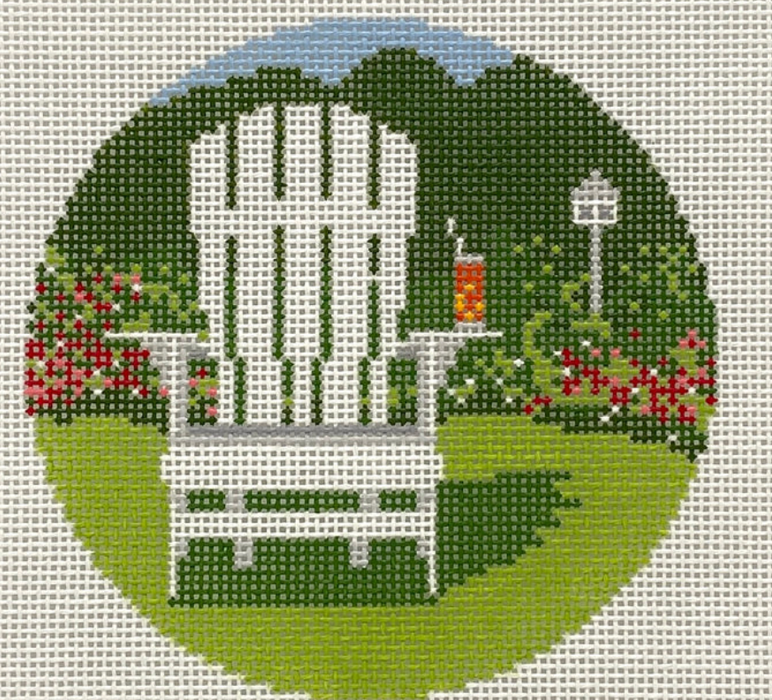 Adirondak Chair - Summer Garden