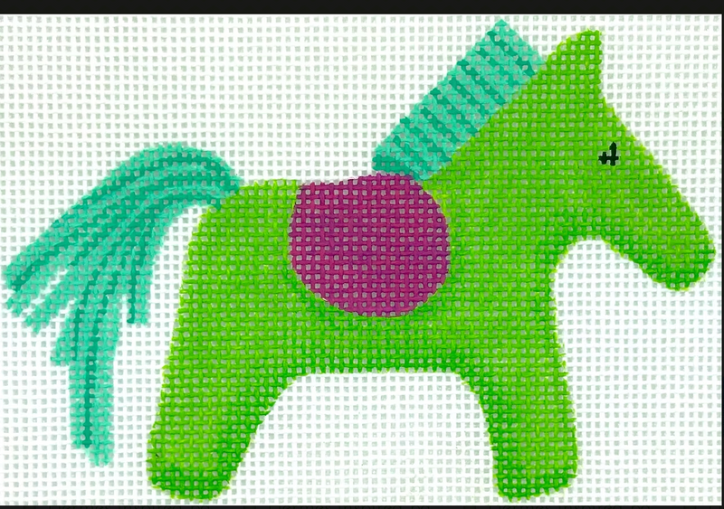 Hermès-inspired Bag Charm - green