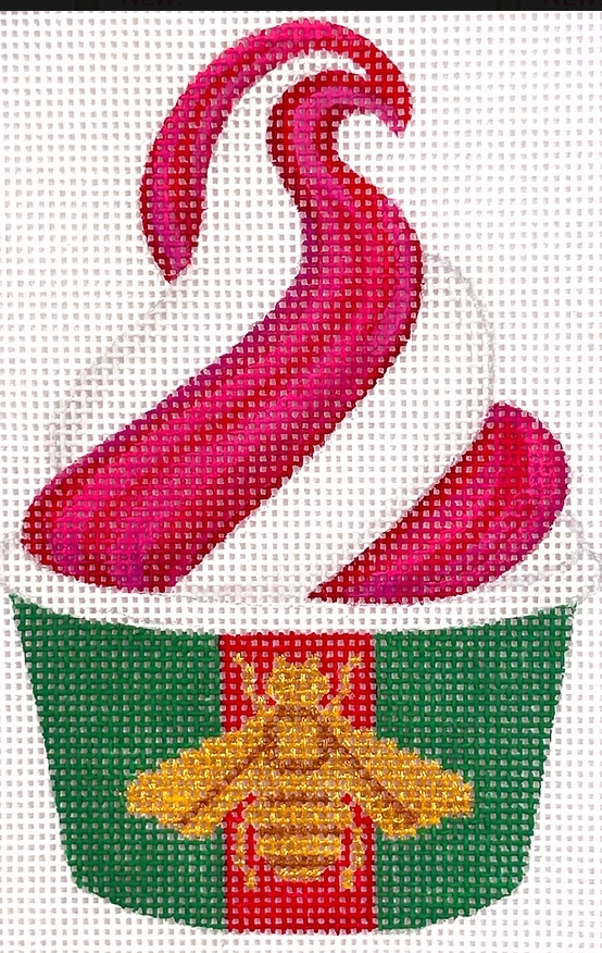 Gucci - Raspberry Swirl Soft Serve - Mini Dessert