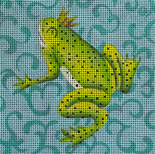 Frog with Crown