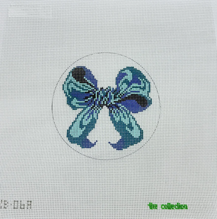 Mini Bow Blue
