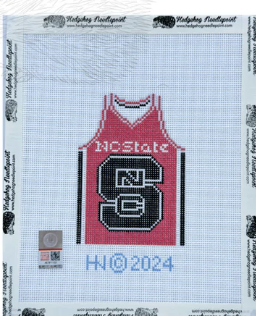 NC State Basketball Jersey