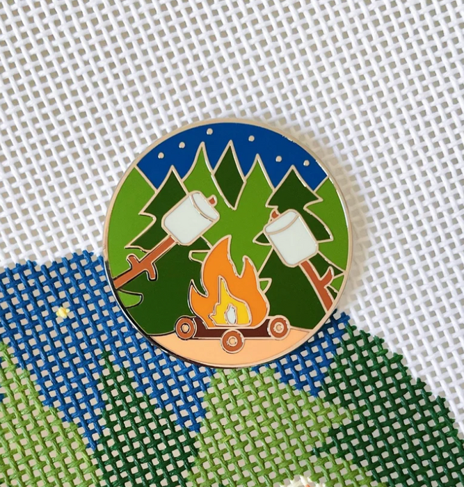 By The Campfire Needle Minder