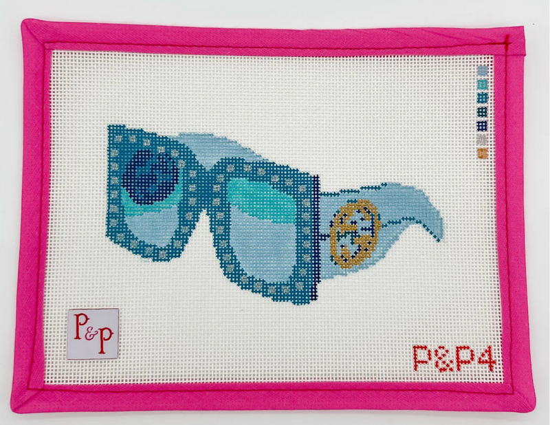 Glam Goggles - Blue